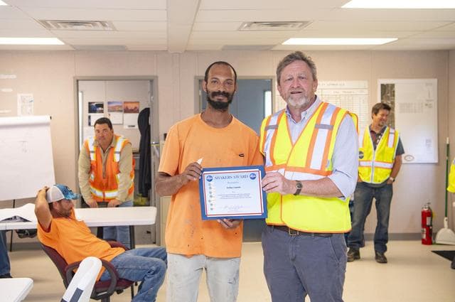 NASA image: : NASA Stennis Leaders Recognize Employees for Working Safely