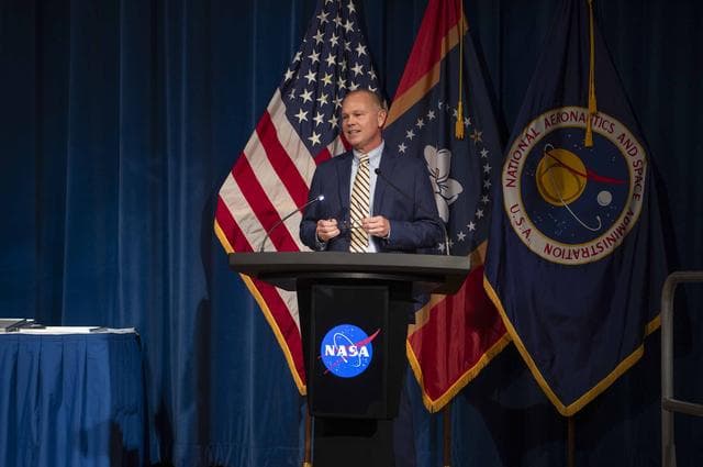 NASA image: NASA Honors NASA Stennis Employees for Flight Safety
