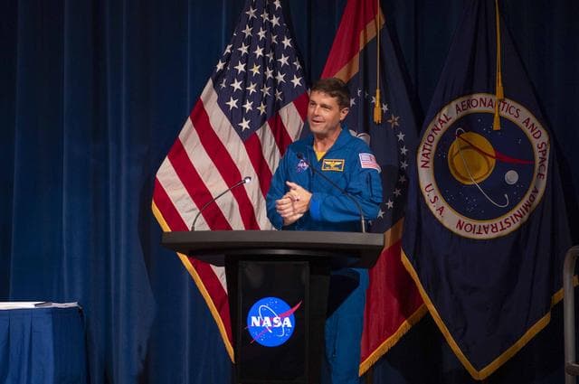 NASA image: NASA Honors NASA Stennis Employees for Flight Safety