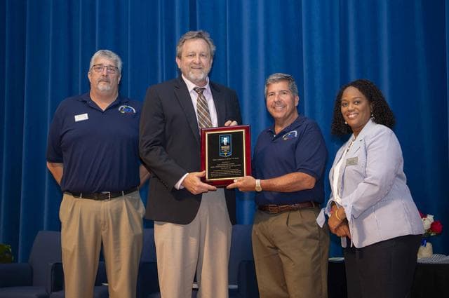 NASA image: NEX Stennis Receives 2023 Bingham Award
