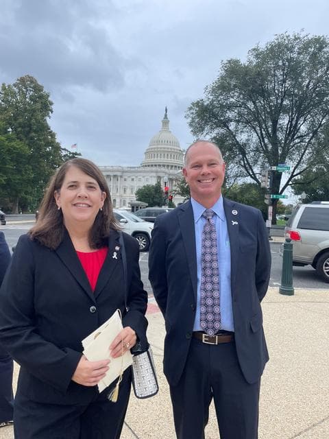 NASA image: NASA Stennis Leaders Visit Capitol Hill