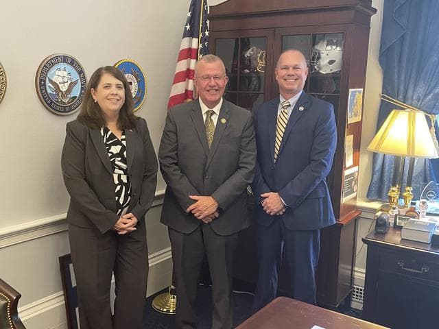 NASA image: NASA Stennis Leaders Visit Capitol Hill