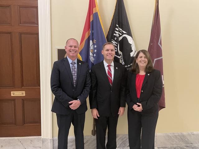 NASA image: NASA Stennis Leaders Visit Capitol Hill