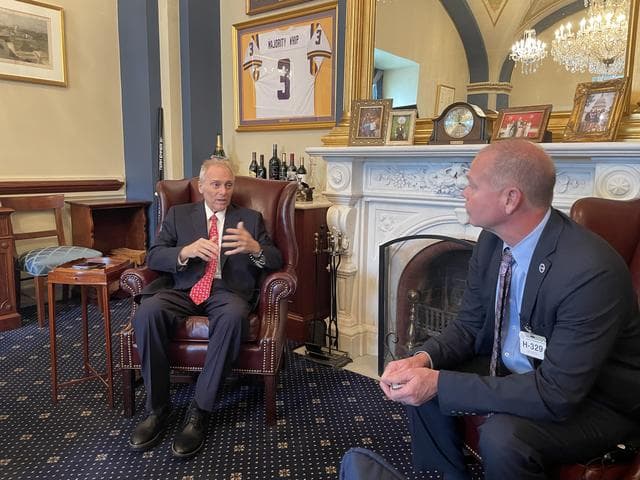 NASA image: NASA Stennis Leaders Visit Capitol Hill
