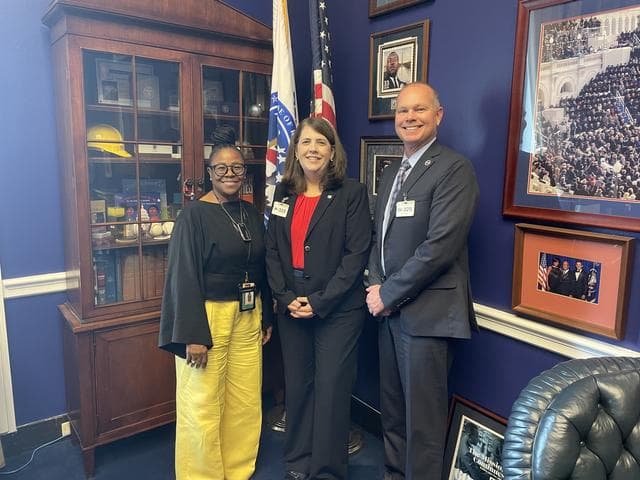 NASA image: NASA Stennis Leaders Visit Capitol Hill