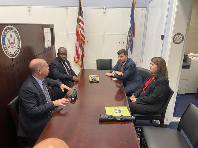 NASA image: NASA Stennis Leaders Visit Capitol Hill