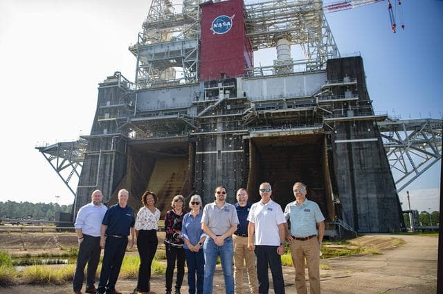 NASA image: Contractor Leadership Team Visits NASA Stennis