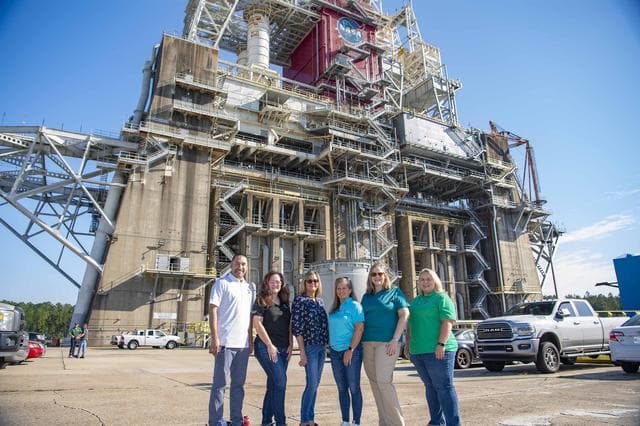 NASA image: NASA Stennis Hosts Space Flight Awareness Meeting