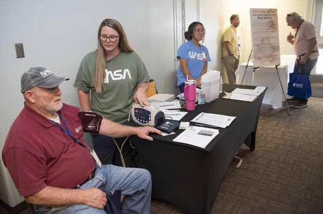 NASA image: NASA Stennis Hosts Safety and Health Day