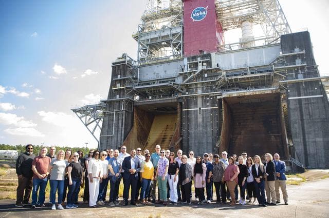 NASA image: NASA Stennis Hosts Office of the Chief Information Officer Team