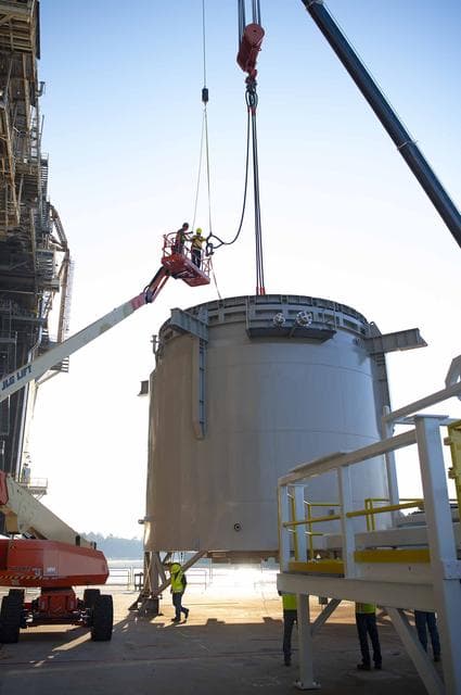 NASA image: NASA Stennis Achieves Milestone in Preparation for Future Artemis Testing