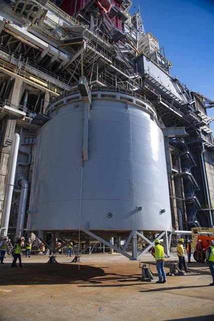 NASA image: NASA Stennis Achieves Milestone in Preparation for Future Artemis Testing