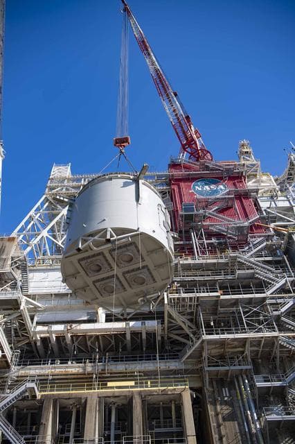 NASA image: NASA Stennis Achieves Milestone in Preparation for Future Artemis Testing