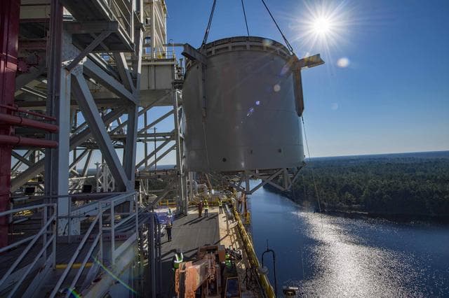 NASA image: NASA Stennis Achieves Milestone in Preparation for Future Artemis Testing