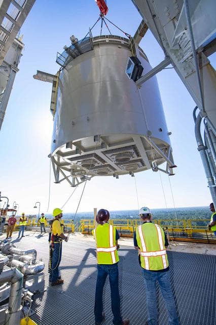 NASA image: NASA Stennis Achieves Milestone in Preparation for Future Artemis Testing