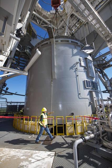 NASA image: NASA Stennis Achieves Milestone in Preparation for Future Artemis Testing