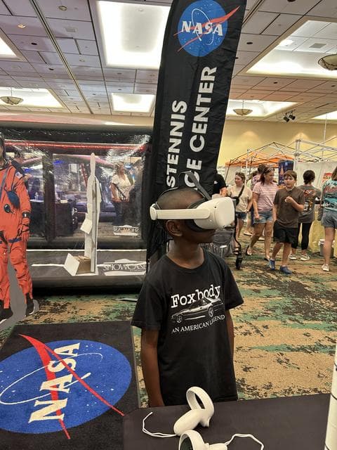 NASA image: Start Your Engines: NASA Stennis Cruises on the Coast 