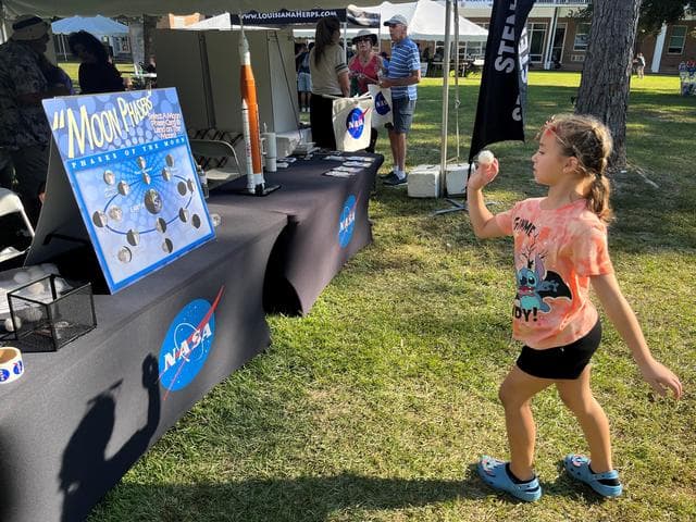 NASA image: NASA Stennis Highlights Return to the Moon in Louisiana