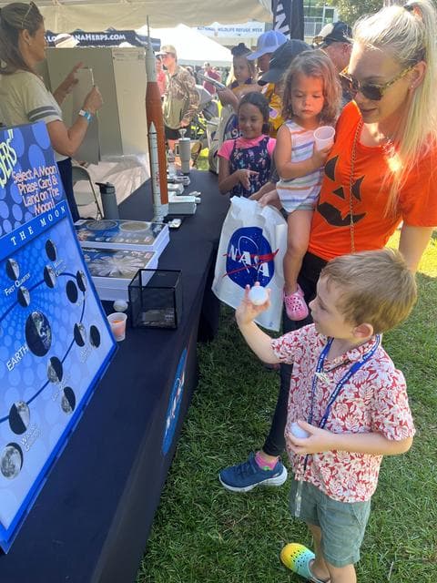 NASA image: NASA Stennis Highlights Return to the Moon in Louisiana