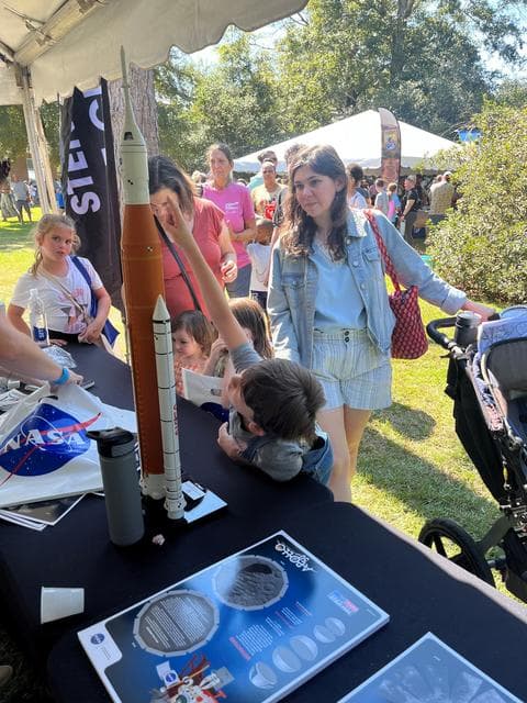 NASA image: NASA Stennis Highlights Return to the Moon in Louisiana