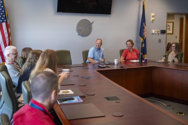 NASA image: Java with John: Brewing Conversations and Connection with NASA Stennis Employees