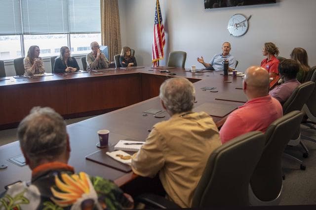 NASA image: Java with John: Brewing Conversations and Connection with NASA Stennis Employees