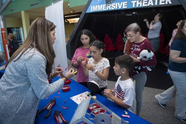 NASA image: Stennis Hosts Family Day at INFINITY