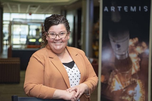 NASA image: From Logistics to Legacy: NASA Employee is a Part of Something Great