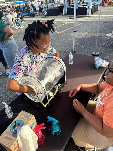 NASA image: NASA Attends Picayune Street Fair