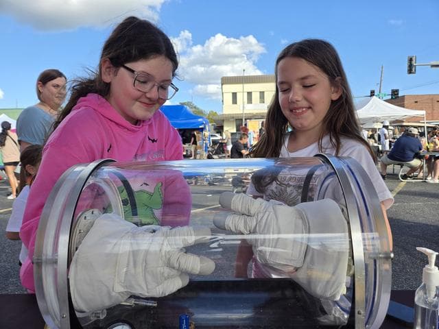 NASA Attends Picayune Street Fair