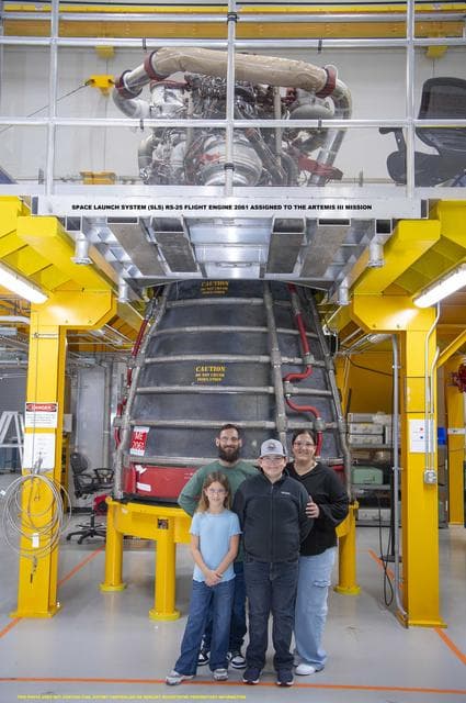 NASA image: NASA Stennis Hosts Mississippi Kween