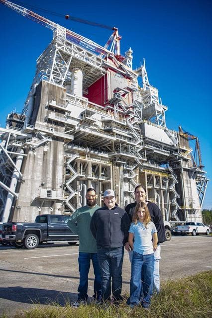 NASA image: NASA Stennis Hosts Mississippi Kween