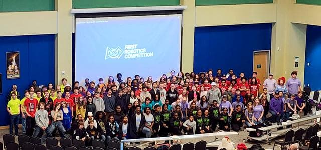 NASA image: NASA ASTRO CAMP® Hosts FIRST Robotics Kickoff Event