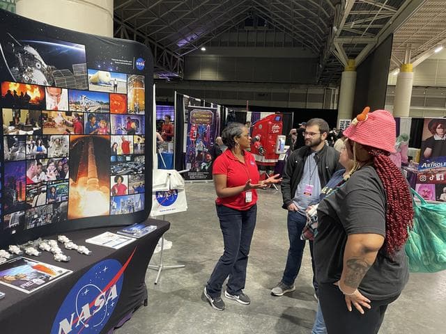 NASA image: NASA Attends FAN EXPO New Orleans