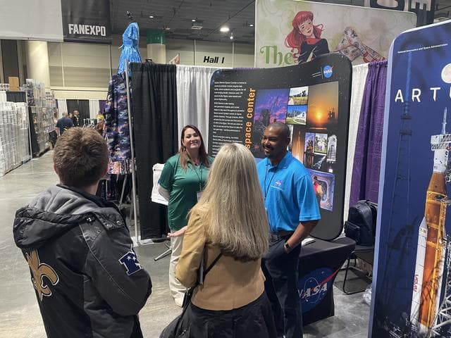 NASA image: NASA Attends FAN EXPO New Orleans