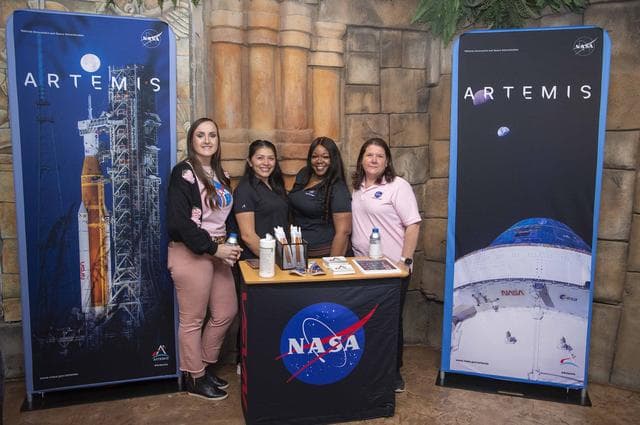NASA image: NASA in NOLA for Super Bowl