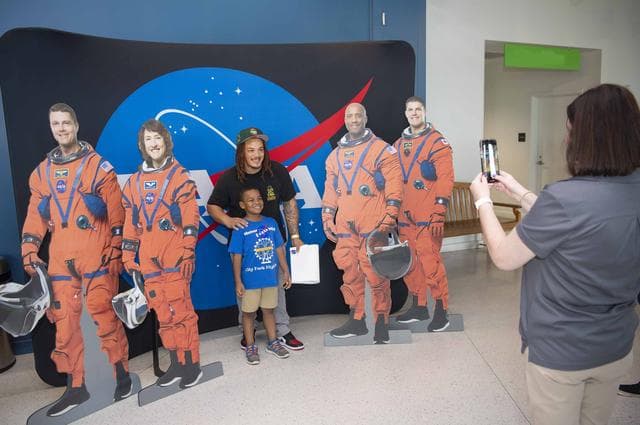 NASA image: NASA in NOLA for Super Bowl