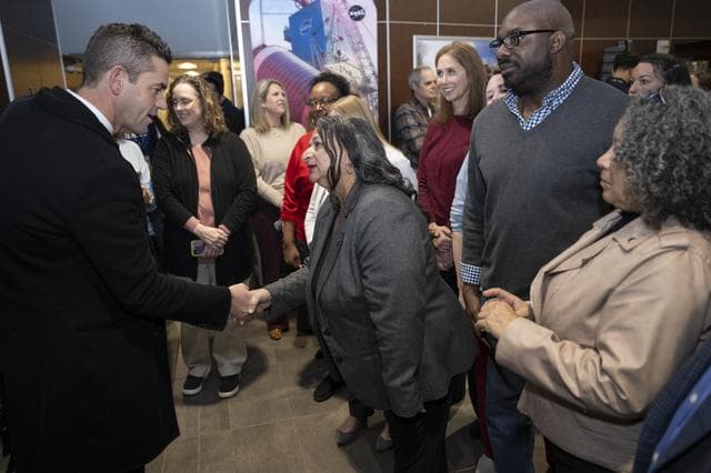 NASA image: NASA Administrator Isaacman Visits NASA Stennis