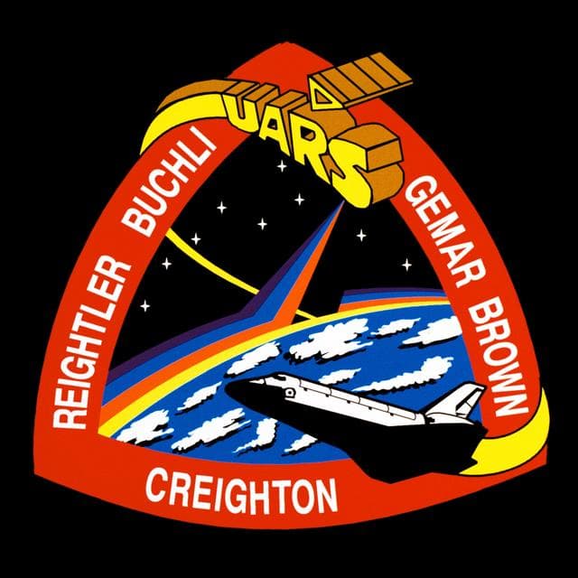 NASA image: STS-48 official crew insignia