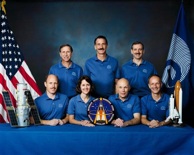 STS-61 crew portrait