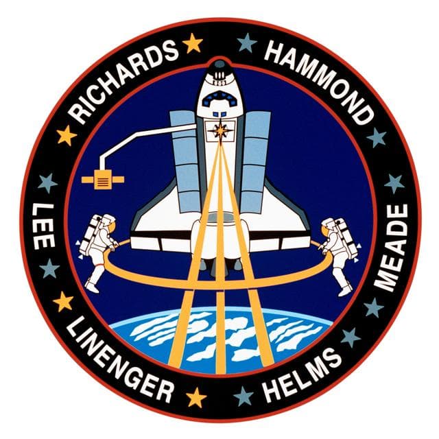 NASA image: STS-64 Crew insignia