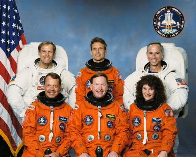 NASA image: STS-64 Official Crew Portrait