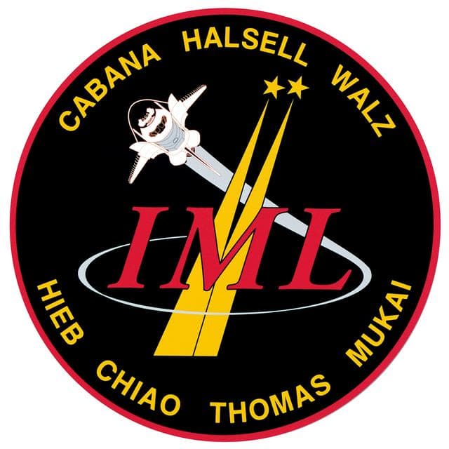 NASA image: STS-65 Columbia, Orbiter Vehicle (OV) 102, crew insignia