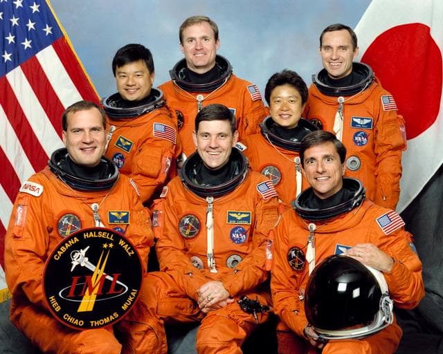 NASA image: STS-65 Columbia, OV-102, IML-2 official crew portrait