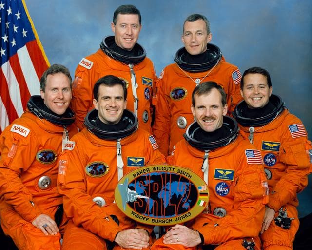 NASA image: STS-68 Official pre-flight crew portrait