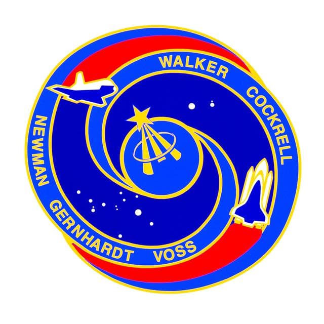 NASA image: STS-69 Crew Insignia