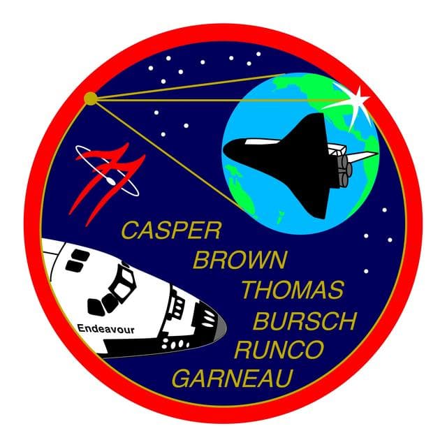 NASA image: STS-77 crew insignia