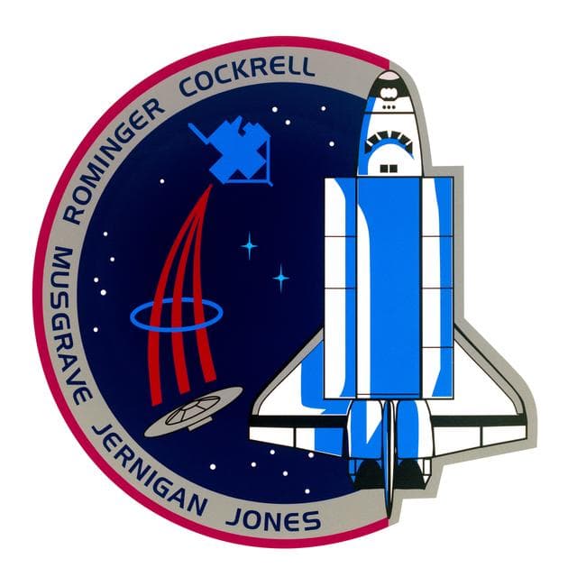 NASA image: STS-80 Columbia, Orbiter Vehicle (OV) 102, crew insignia