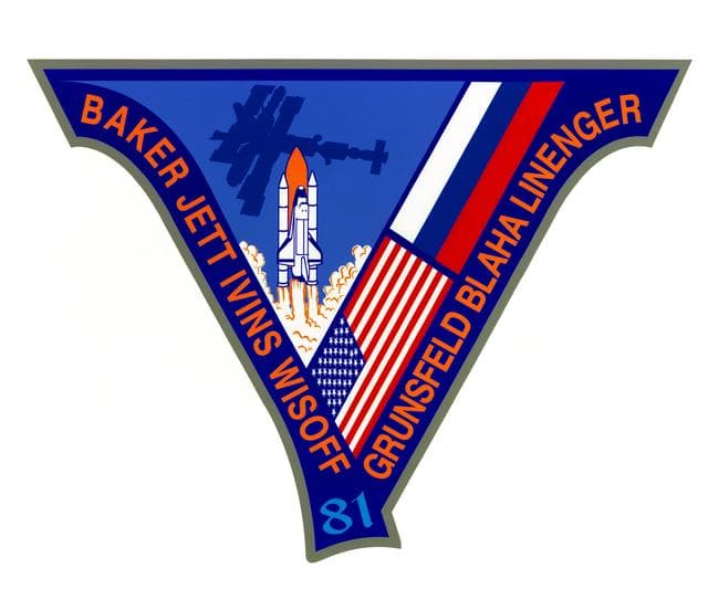 NASA image: STS-81 crew insignia