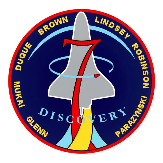 NASA image: STS095-s-001